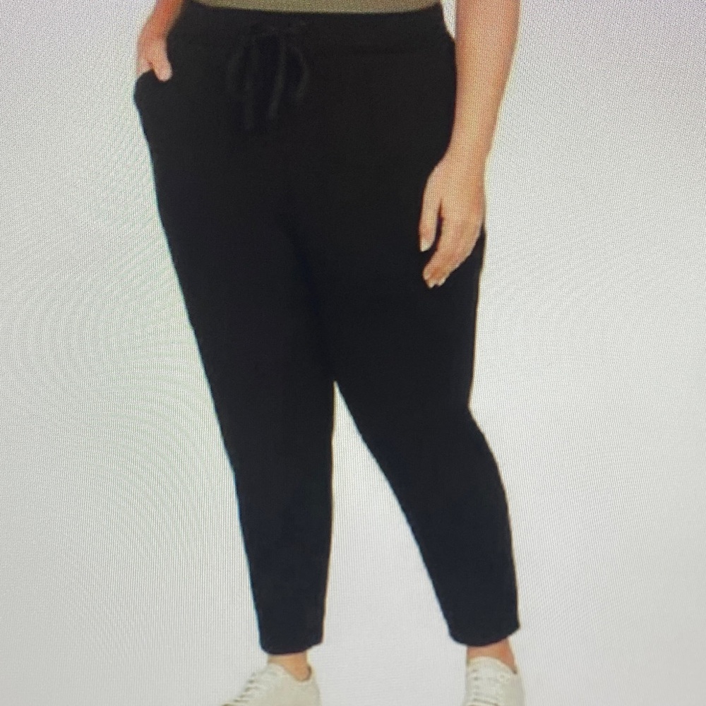 Max & Mia Ladies' Live In Pull On Pant Color: Black Size: XXL - Picture 4 of 4